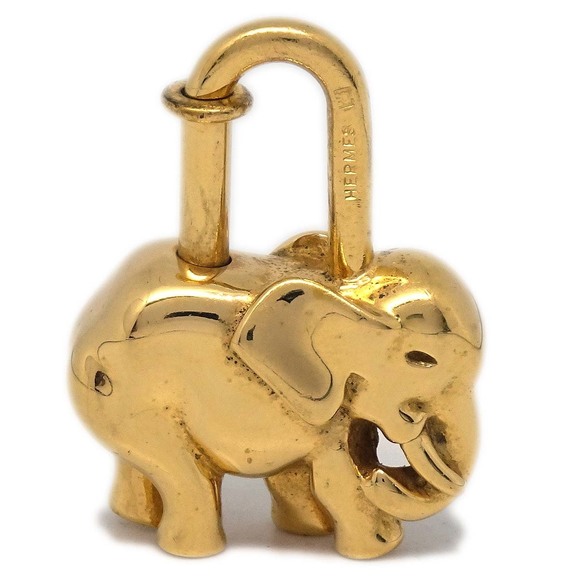 Portachiavi Hermes Elephant Cadena In Argento - Usato In Buone Condizioni